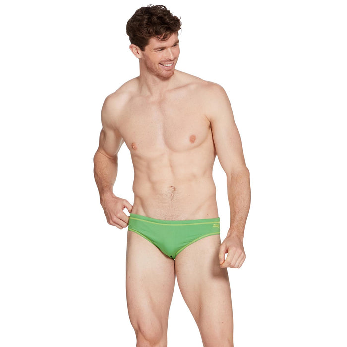 Maillot de bain Melbourne 6,5 Hommes Vert-Jaune Taille 40-XXXL Zoggs 462934GNYL40