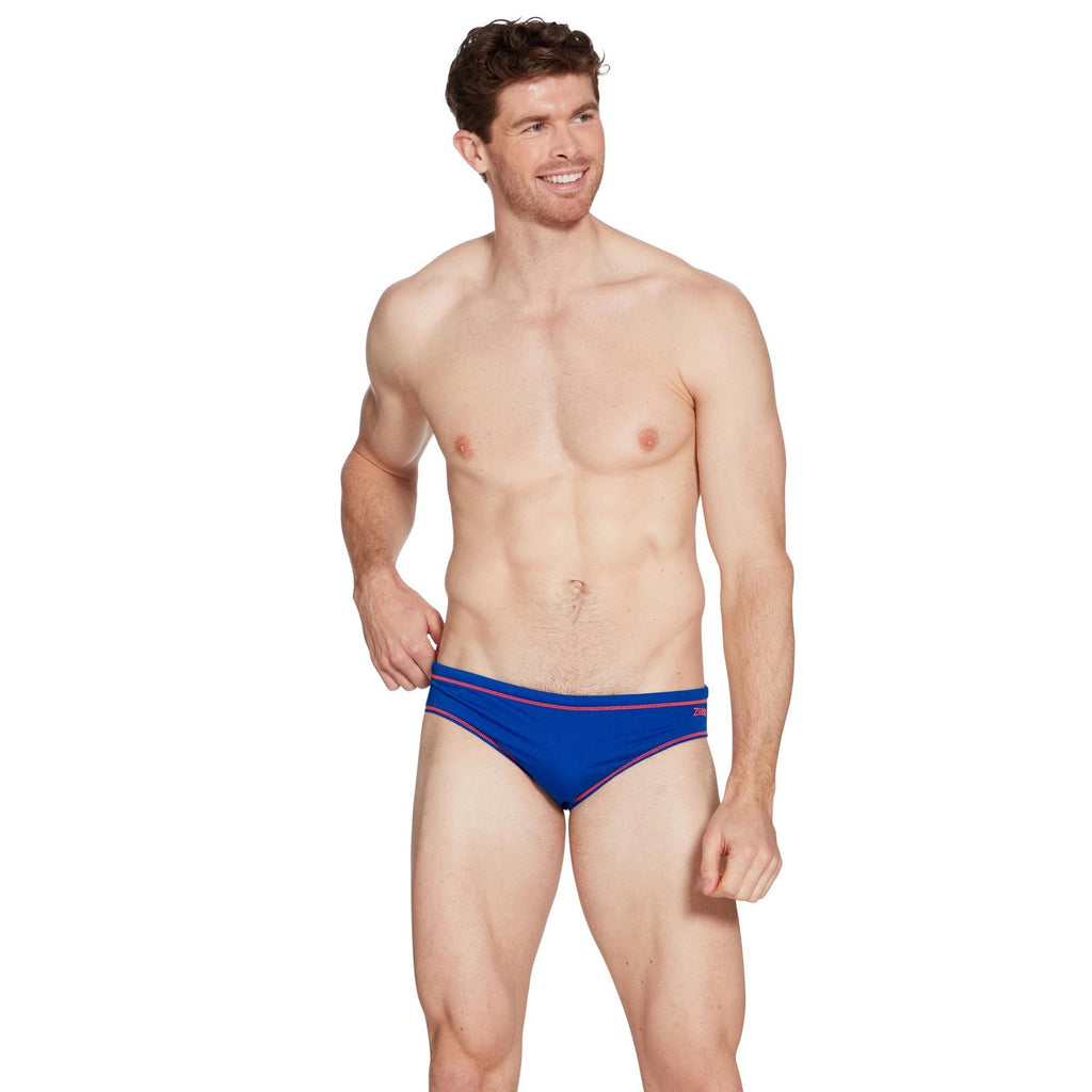 Maillot de bain Melbourne 6,5 Hommes Royal-Magenta Taille 26-XXS Zoggs 462934RYMG26