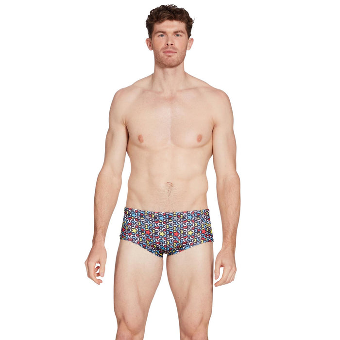Slip de bain imprimé Trunk 14 E+ Imprimé Supernova Taille 32-M Zoggs 462936SUPE32