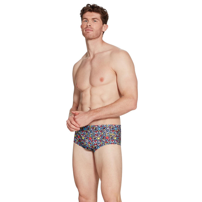 Slip de bain imprimé Trunk 14 E+ Imprimé Supernova Taille 32-M Zoggs 462936SUPE32