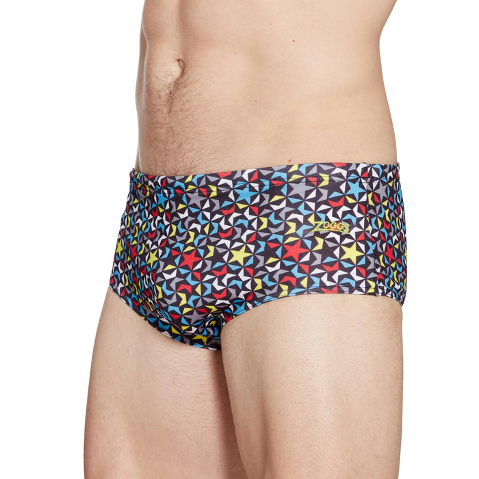Slip de bain imprimé Trunk 14 E+ Imprimé Supernova Taille 32-M Zoggs 462936SUPE32