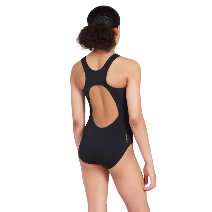 Maillot de bain Une Pièce Cottesloe Dos Sportif Fille Noir Taille 30-10A Zoggs 463303BK30