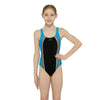 Maillot de bain une pièce Toronto Flyback Fille Noir-Turquoise Taille 30-10A Zoggs 463314BKTQ30