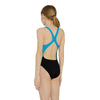 Maillot de bain une pièce Toronto Flyback Fille Noir-Turquoise Taille 30-10A Zoggs 463314BKTQ30