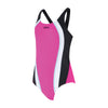 Maillot de bain une pièce Toronto Flyback Fille Magenta-Noir Taille 32-12A Zoggs 463314MGBK32