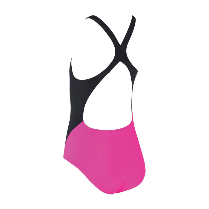 Maillot de bain une pièce Toronto Flyback Fille Magenta-Noir Taille 32-12A Zoggs 463314MGBK32