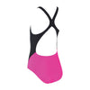Maillot de bain une pièce Toronto Flyback Fille Magenta-Noir Taille 32-12A Zoggs 463314MGBK32