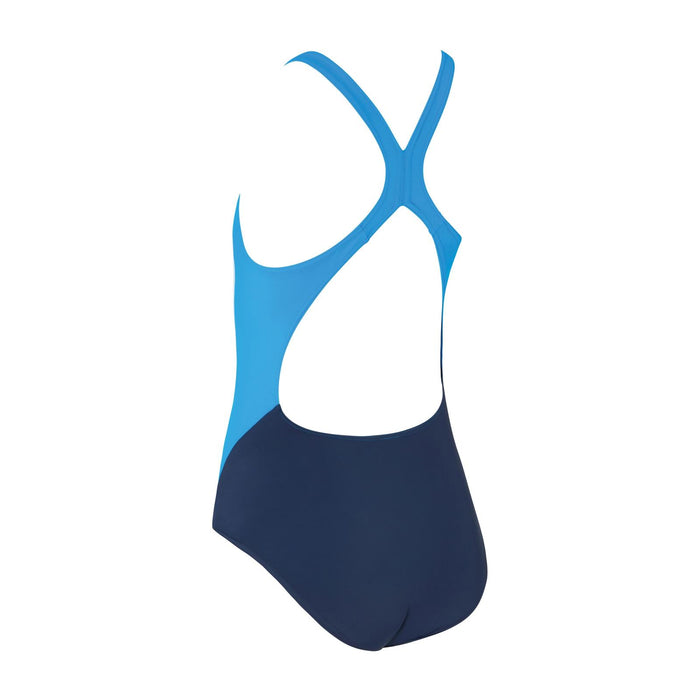 Maillot de bain une pièce Toronto Flyback Fille Marine-Bleu-Clair Taille 30-10A Zoggs 463314NVLB30