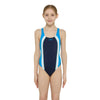 Maillot de bain une pièce Toronto Flyback Fille Marine-Bleu-Clair Taille 32-12A Zoggs 463314NVLB32