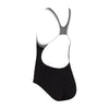 Maillot de bain une pièce Tokyo Iceback Fille Noir-Gris Taille 30-10A Zoggs 463315BKGY30