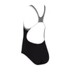 Maillot de bain une pièce Tokyo Iceback Fille Noir-Gris Taille 34-14A Zoggs 463315BKGY34