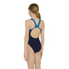 Maillot de bain une pièce Tokyo Iceback Fille Marine-Bleu-Clair Taille 32-12A Zoggs 463315NVLB32