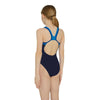Maillot de bain une pièce Tokyo Iceback Fille Marine-Bleu-Clair Taille 34-14A Zoggs 463315NVLB34