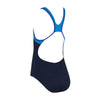 Maillot de bain une pièce Tokyo Iceback Fille Marine-Bleu-Clair Taille 34-14A Zoggs 463315NVLB34