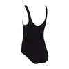 Maillot de bain une pièce Sydney U Dos Fille Noir-Gris Taille 32-12A Zoggs 463316BKGY32