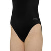 Maillot de bain une pièce Sydney U Dos Fille Noir-Blanc Taille 32-12A Zoggs 463316BKWH32