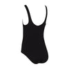 Maillot de bain une pièce Sydney U Dos Fille Noir-Blanc Taille 32-12A Zoggs 463316BKWH32