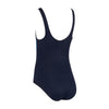 Maillot de bain une pièce Sydney U Dos Fille Marine-Bleu Clair Taille 26-6A Zoggs 463316NVLB26