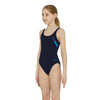 Maillot de bain une pièce Sydney U Dos Fille Marine-Bleu Clair Taille 34-14A Zoggs 463316NVLB34