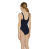 Maillot de bain une pièce Sydney U Dos Fille Marine-Bleu Clair Taille 34-14A Zoggs 463316NVLB34