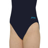 Maillot de bain une pièce Sydney U Dos Fille Marine-Bleu Clair Taille 34-14A Zoggs 463316NVLB34