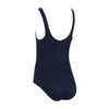 Maillot de bain une pièce Sydney U Dos Fille Marine-Bleu Clair Taille 34-14A Zoggs 463316NVLB34