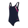 Maillot de bain une pièce Sydney U Dos Fille Marine-Rose Taille 26-6A Zoggs 463316NVPK26