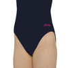 Maillot de bain une pièce Sydney U Dos Fille Marine-Rose Taille 34-14A Zoggs 463316NVPK34
