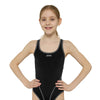 Maillot de bain une pièce Melbourne Haxback Fille Noir-Blanc Taille 28-8A Zoggs 463317BKWH28