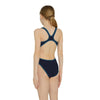 Maillot de bain une pièce Melbourne Haxback Fille Marine-Bleu Clair Taille 28-8A Zoggs 463317NVLB28
