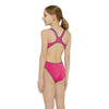 Maillot de bain une pièce Melbourne Haxback Fille Rose-Royal Taille 30-10A Zoggs 463317PKRY30