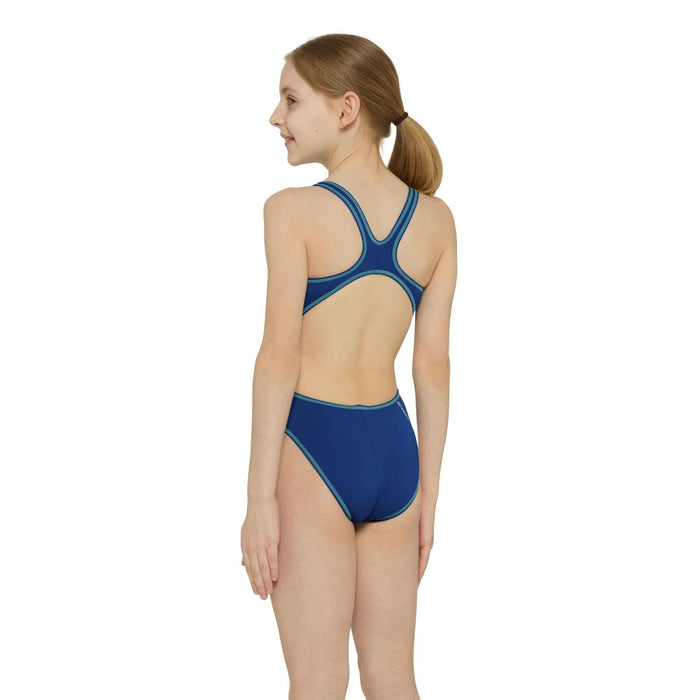 Maillot de bain une pièce Melbourne Haxback Fille Royal-Menthe Taille 26-6A Zoggs 463317RYMN26