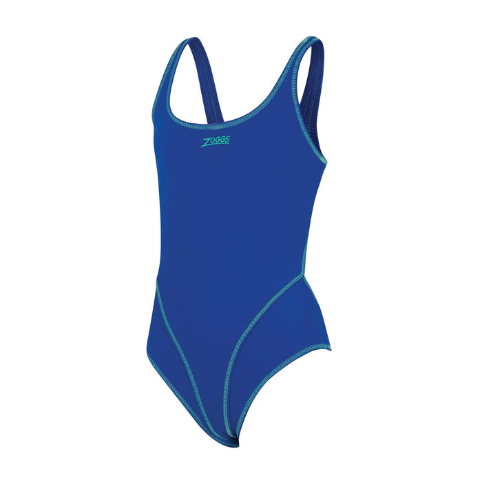 Maillot de bain une pièce Melbourne Haxback Fille Royal-Menthe Taille 26-6A Zoggs 463317RYMN26
