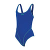 Maillot de bain une pièce Melbourne Haxback Fille Royal-Menthe Taille 28-8A Zoggs 463317RYMN28