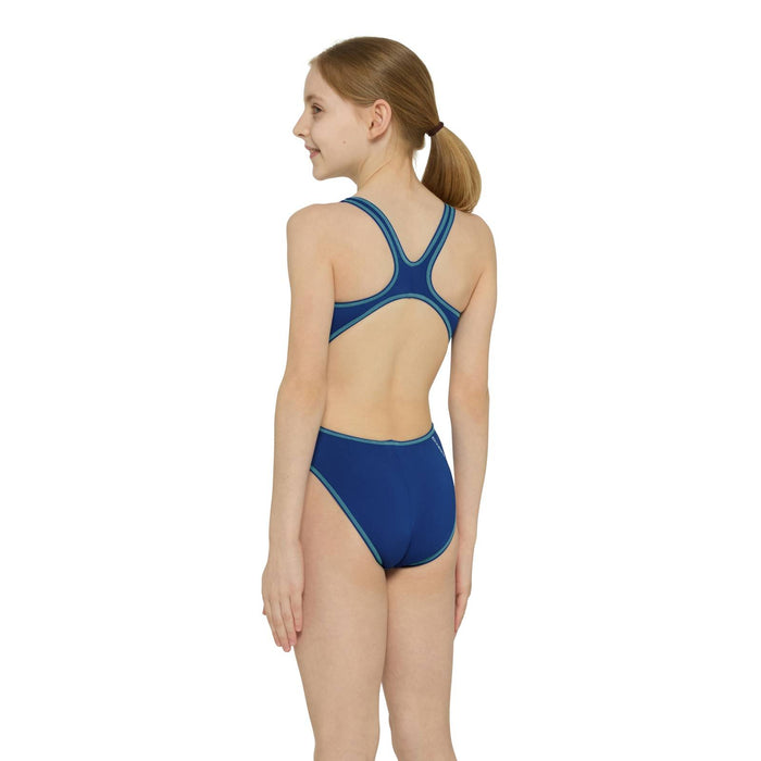 Maillot de bain une pièce Melbourne Haxback Fille Royal-Menthe Taille 30-10A Zoggs 463317RYMN30