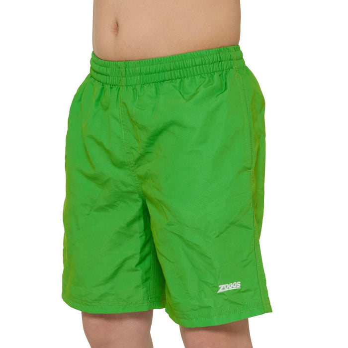 Shorts de bain Penrith 15'' Garçon Vert Taille M Zoggs 463475GNM