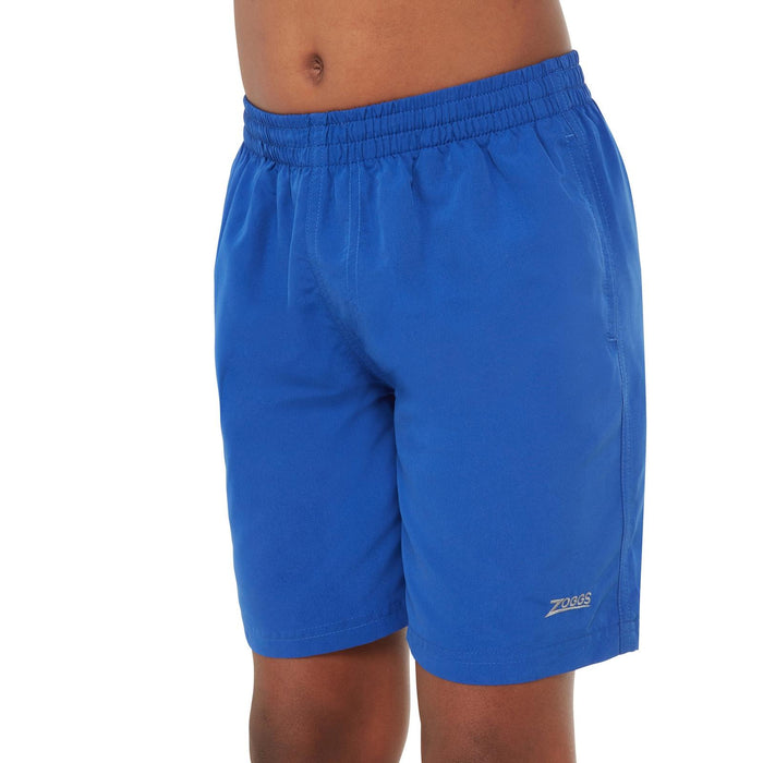 Shorts de bain Penrith 15'' Garçon Bleu Royal Taille S Zoggs 463475RYS