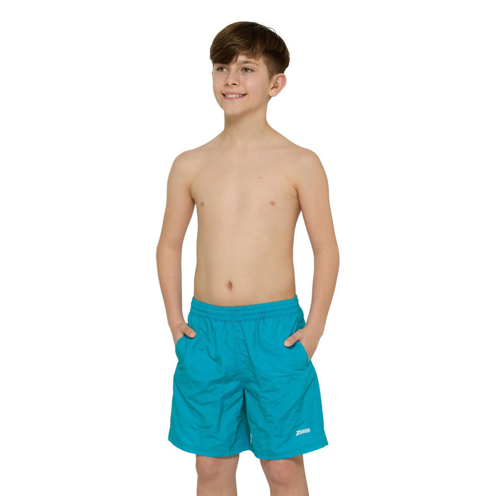 Shorts de bain Penrith 15'' Garçon Turquoise Taille S Zoggs 463475TQS