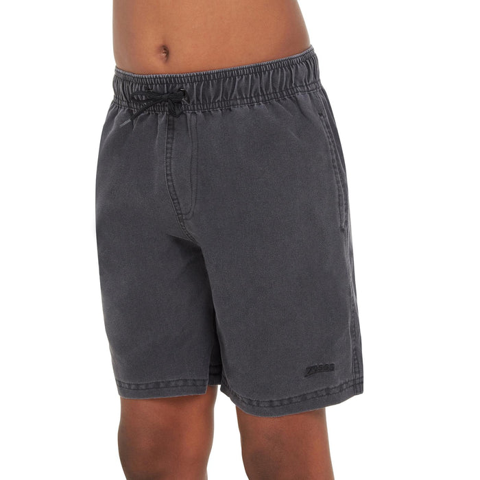 Shorts de bain Mosman Lavé 15'' Garçon Charbon Taille L Zoggs 463476CHL
