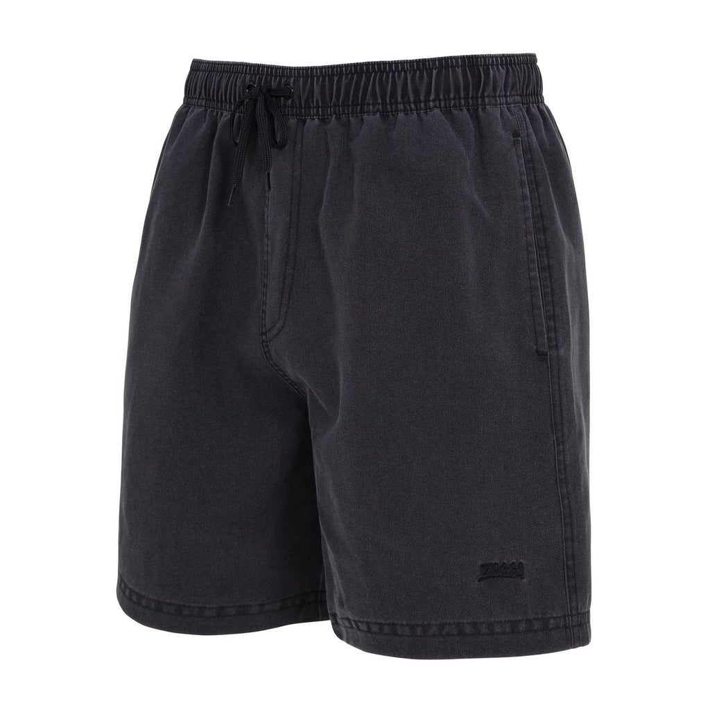 Shorts de bain Mosman Lavé 15'' Garçon Charbon Taille S Zoggs 463476CHS