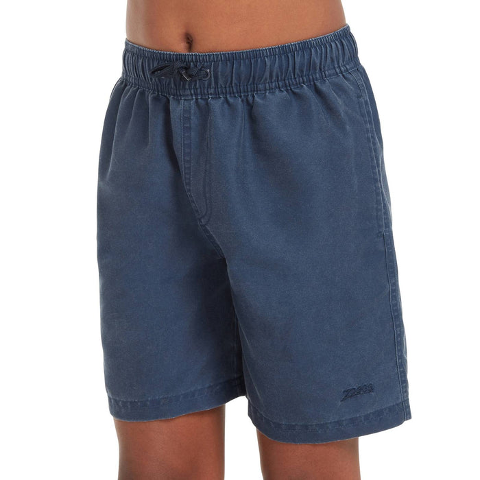 Shorts de bain Mosman Washed 15'' Garçon Marine Taille M Zoggs 463476NVM