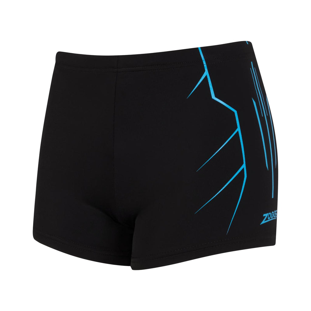 Boxer de bain Combat 21 Garçon Noir Taille 23-6A Zoggs 463482COBK23