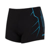 Boxer de bain Combat 21 Garçon Noir Taille 23-6A Zoggs 463482COBK23