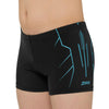 Boxer de bain Combat 21 Garçon Noir Taille 23-6A Zoggs 463482COBK23