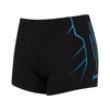 Boxer de bain Combat 21 Garçon Noir Taille 27-12A Zoggs 463482COBK27