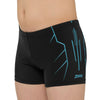 Boxer de bain Combat 21 Garçon Noir Taille 27-12A Zoggs 463482COBK27