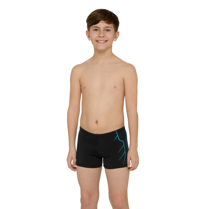Boxer de bain Combat 21 Garçon Noir Taille 27-12A Zoggs 463482COBK27