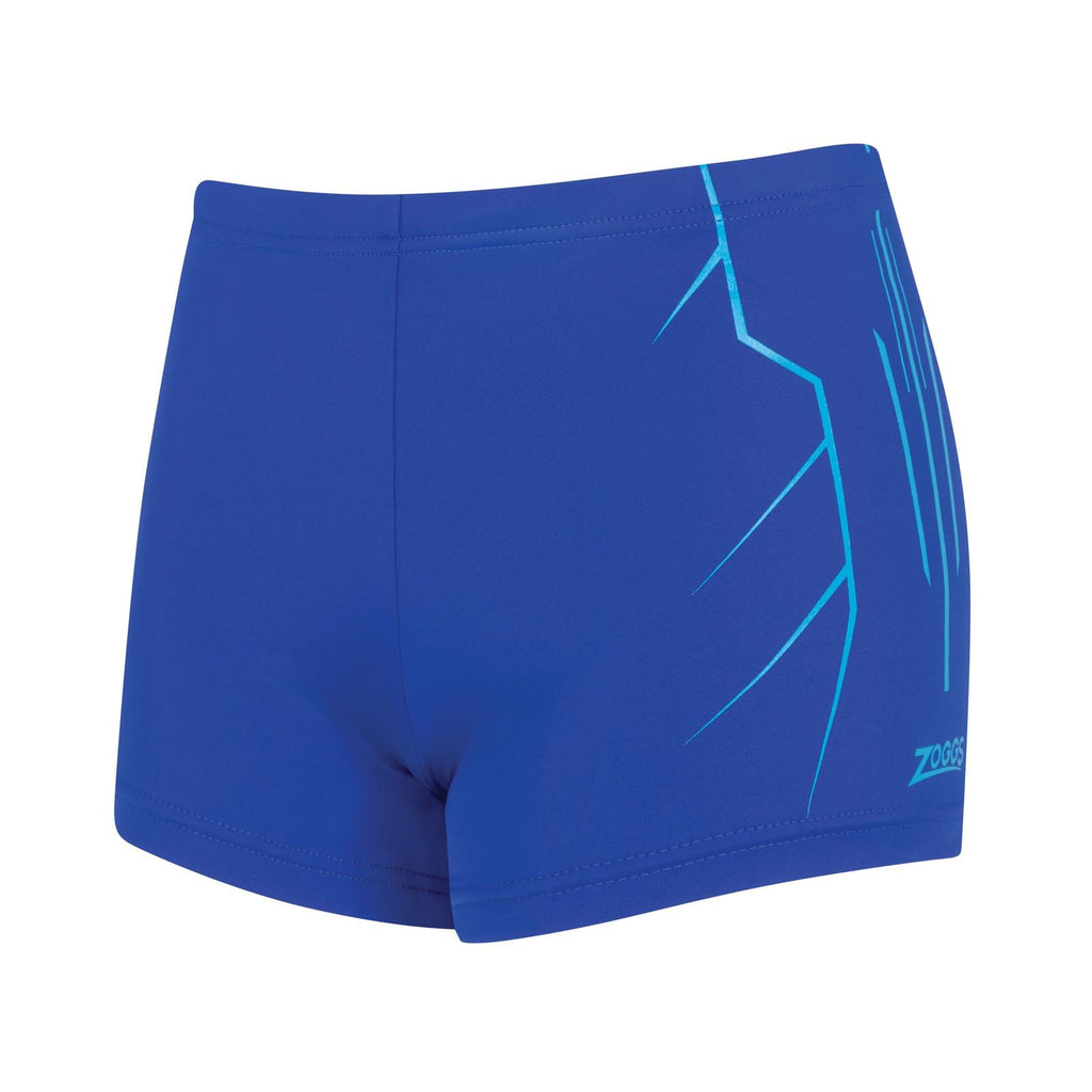 Boxer de bain Combat 21 Garçon Bleu Taille 24-8A Zoggs 463482CORY24