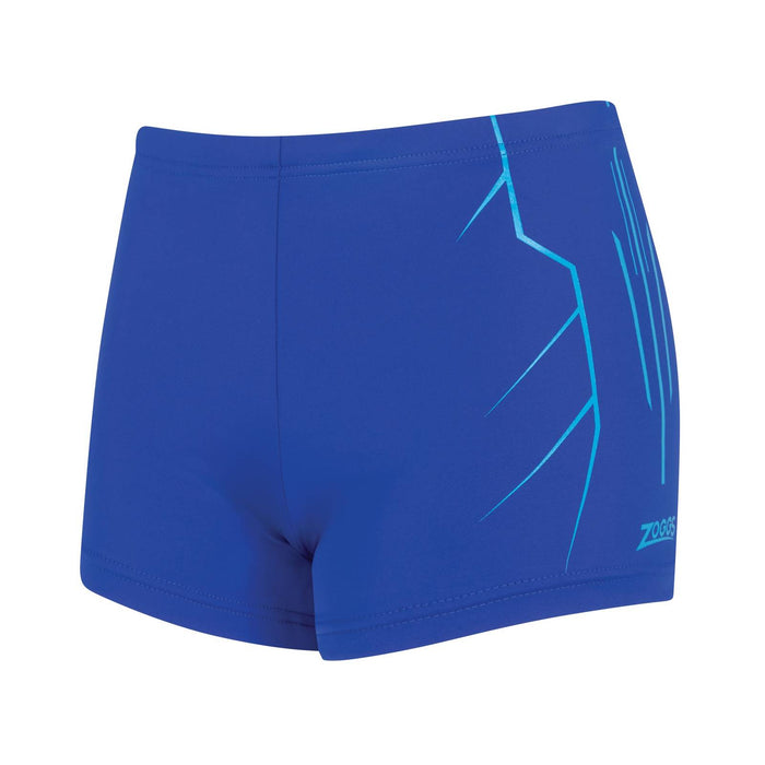 Boxer de bain Combat 21 Garçon Bleu Taille 27-12A Zoggs 463482CORY27