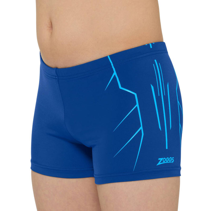 Boxer de bain Combat 21 Garçon Bleu Taille 27-12A Zoggs 463482CORY27